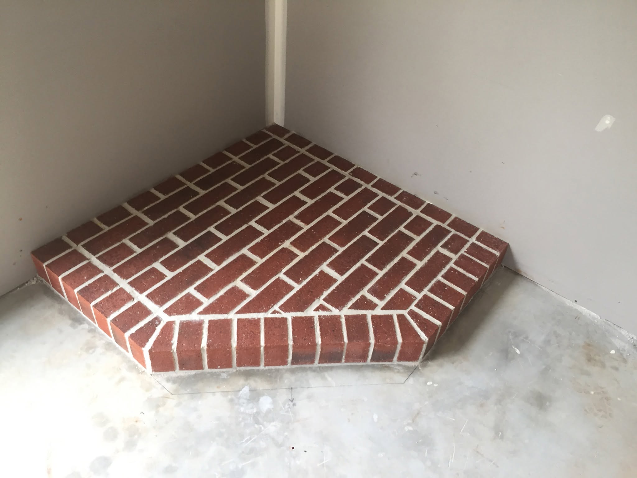 Herringbone detail
