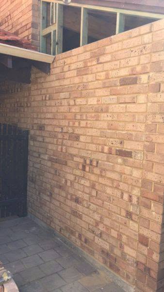 Character brick wall